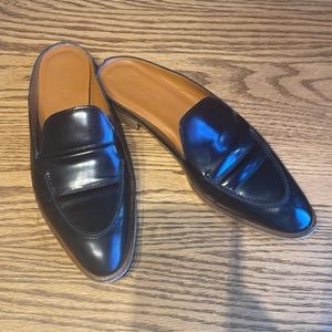 Everlane Mule Black Patent Leather Size 11
